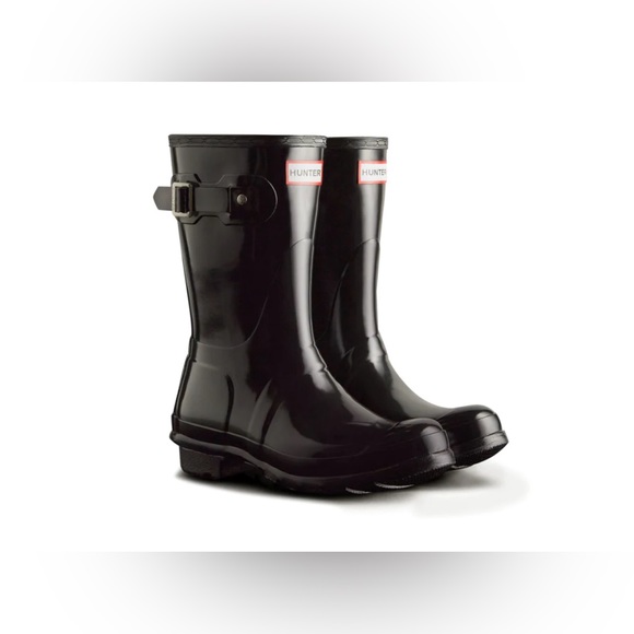 Hunter | Women’s Original Short Gloss Rain Boot - Picture 2 of 11